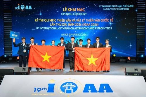 Việt Nam lần đầu đăng cai Kỳ thi Olympic Thiên văn và Vật lý thiên văn quốc tế