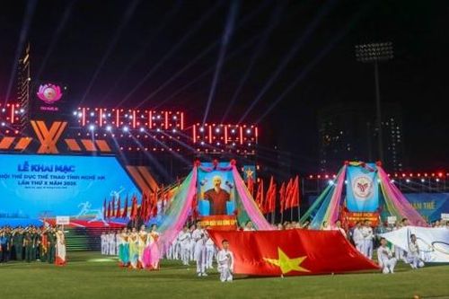 'Thể thao Nghệ An – Khát vọng vươn cao'