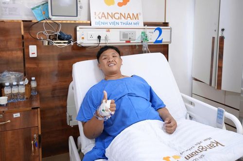 Gần 10 giờ đại phẫu cắt da thừa lần 3 cho chàng trai từng nặng 230kg