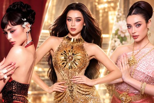 Sắc vóc 'bông hồng lai' đại diện Việt Nam tại Miss Grand International 2026