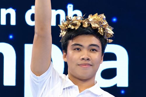 Chớp thời cơ ở Chướng ngại vật, nam sinh Quảng Ngãi dẫn đầu thi tuần Olympia