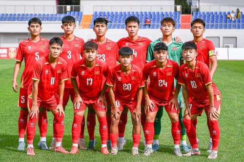 U16 Việt Nam thua sát nút chủ nhà Trung Quốc