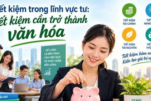 Tiết kiệm trong lĩnh vực tư