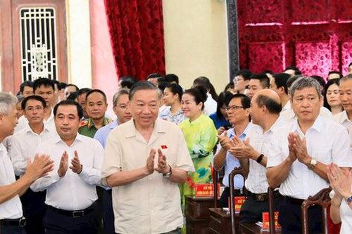 Tổng Bí thư, Chủ tịch nước Tô Lâm: Mọi chủ trương, chính sách đều phải hướng tới cuộc sống tốt đẹp hơn cho nhân dân