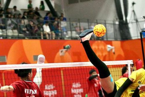 ASIAD 20: Cầu mây Việt Nam trở lại mạnh mẽ, toàn thắng Myanmar