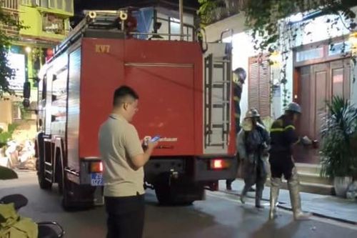 Xử lý nhanh 2 đám cháy trong khu đông dân cư
