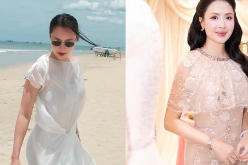 Ngỡ ngàng nhan sắc tuổi 43 của Hồng Diễm
