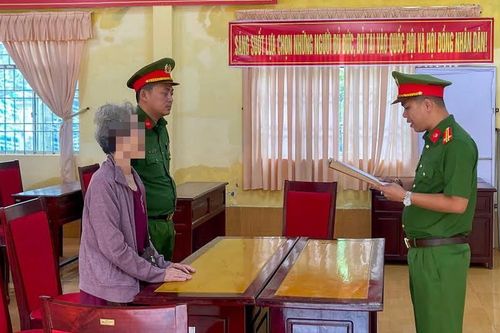 Khởi tố cụ bà 80 tuổi chuyển nhượng đất 20 tỷ chỉ kê khai một phần tư