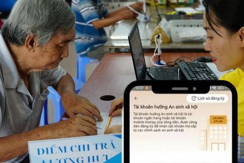 5 bước đăng ký nhận lương hưu qua ứng dụng VNeID
