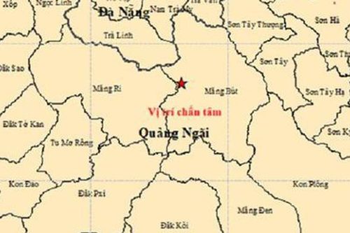 Động đất dồn dập nhiều ngày ở Quảng Ngãi, ứng phó thế nào?