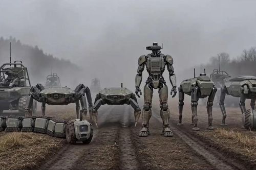 Ukraine khởi động dự án xây dựng 'Đội quân Robot' thay thế binh sĩ trên chiến trường