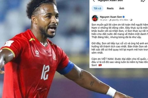 Xuân Son chia tay FIFA ASEAN Cup, nhắn người hâm mộ: 'Cảm ơn Việt Nam'