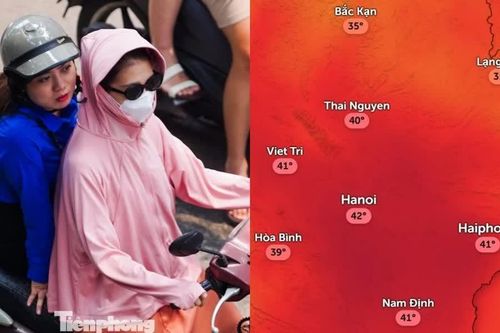 Sau những ngày nắng nóng, bao giờ không khí lạnh về Hà Nội?