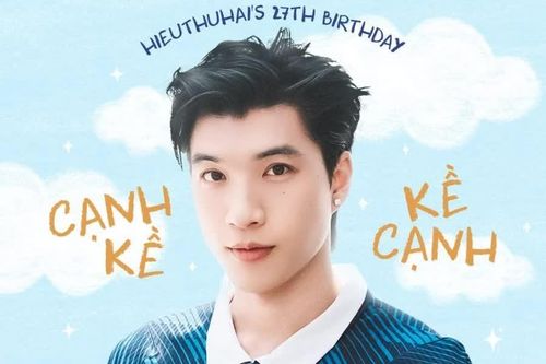 Lời chúc đặc biệt ngày sinh nhật dành cho HIEUTHUHAI: Có SUNDAYs luôn 'cạnh kề kề cạnh'