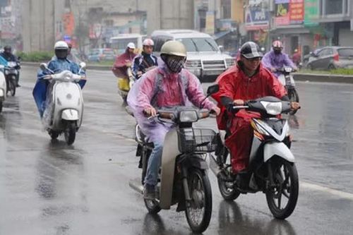 Giữa tuần, Bắc bộ đón đợt không khí lạnh yếu