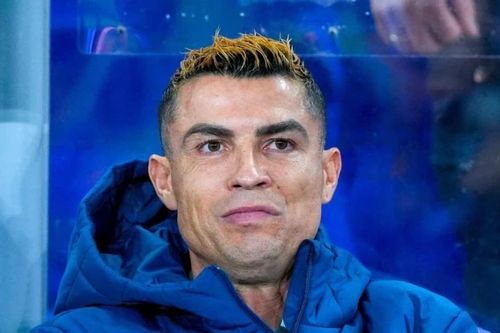 Cách Ronaldo phản ứng khi phải ngồi dự bị suốt trận thắng Na Uy