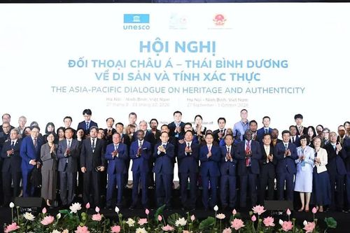 Việt Nam đăng cai Đối thoại châu Á - Thái Bình Dương về Di sản và Tính xác thực