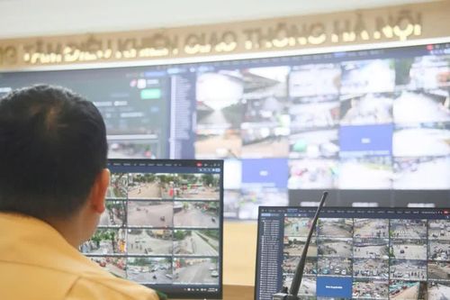 Camera AI phát hiện hơn 4.000 trường hợp vi phạm giao thông tại Hà Nội