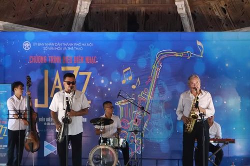 Khám phá một Hà Nội đa sắc màu qua những giai điệu Jazz