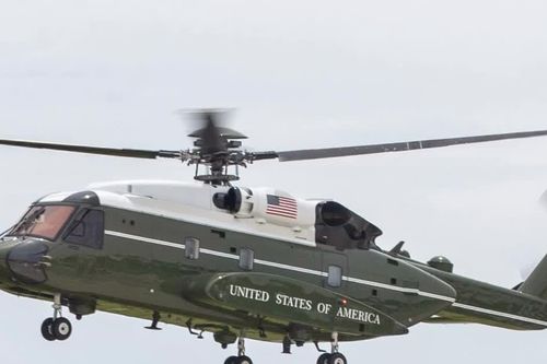 Trực thăng VH-92A Patriot được bảo vệ thế nào khi chở Tổng thống Mỹ?