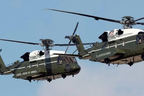 Bí mật về Marine One - trực thăng chuyên chở Tổng thống Mỹ