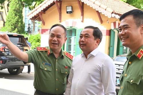 Bí thư Thành ủy Hà Nội: 'Đảng bộ thành phố và nhân dân luôn tự hào về lực lượng Công an Thủ đô'