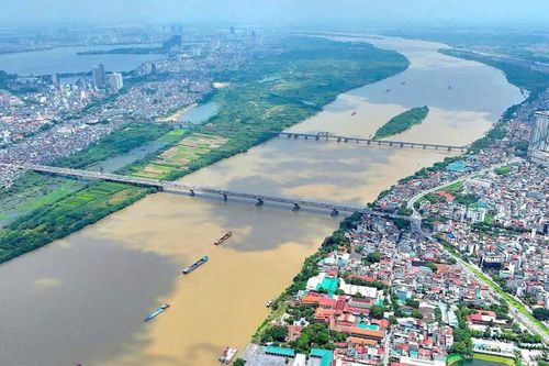 'Đánh thức' sông Hồng, tạo không gian sống xanh cho Thủ đô