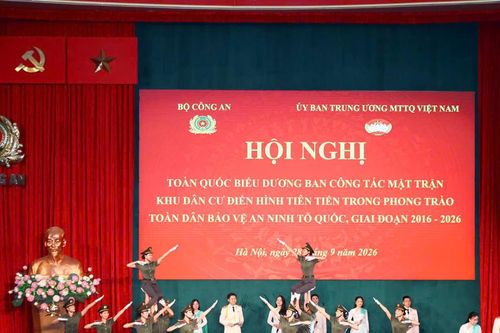 Mỗi khu dân cư bình yên là một viên gạch xây nên xã hội kỷ cương, an toàn