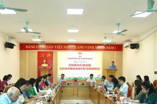 Giám sát phải chọn đúng việc, theo dõi đến cùng việc giải quyết kiến nghị