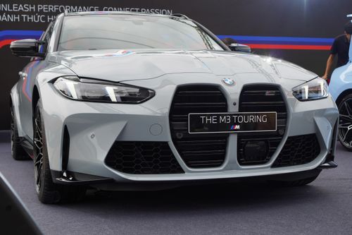 Cận cảnh BMW M3 Touring, wagon hiệu suất cao giá hơn 5 tỷ đồng