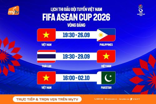MyTV chính thức sở hữu bản quyền FIFA ASEAN Cup 2026