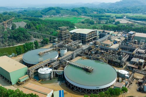 10% vốn công ty sở hữu mỏ Núi Pháo sắp đổi chủ