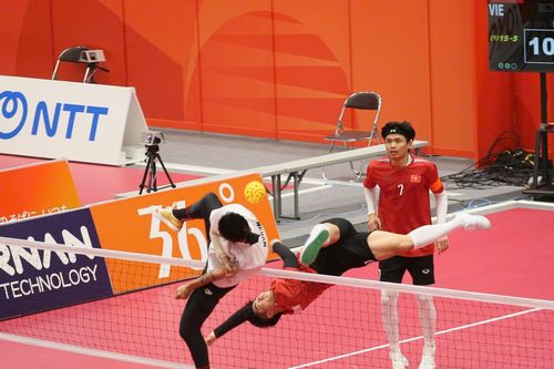 Thua Thái Lan, cầu mây nam Việt Nam nhận huy chương đồng ASIAD