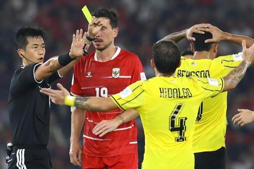 Malaysia 0-0 Indonesia: Thom Haye bị đuổi khỏi sân