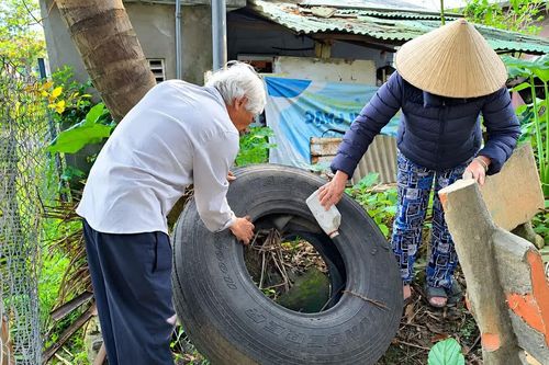 Đà Nẵng gần 4.000 ca mắc sốt xuất huyết, tăng hơn 2 lần năm trước