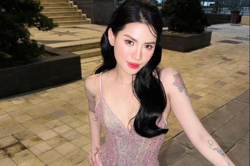 Võ Hà Linh xóa xăm lần thứ 4