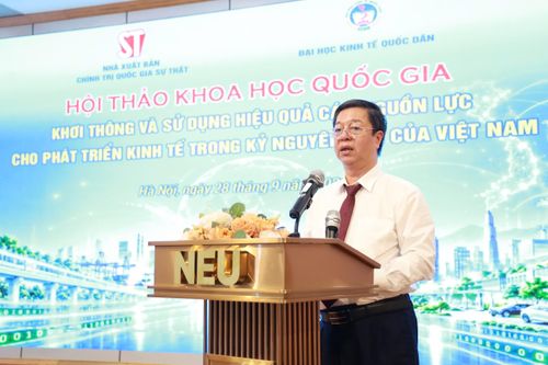 Hội thảo về sử dụng hiệu quả các nguồn lực cho phát triển kinh tế