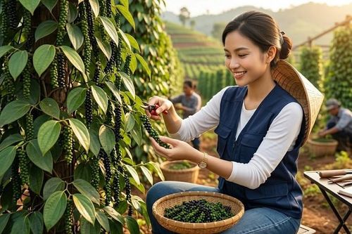 Giá tiêu hôm nay 28.9: Thị trường tiếp tục đi ngang tại các vùng trọng điểm