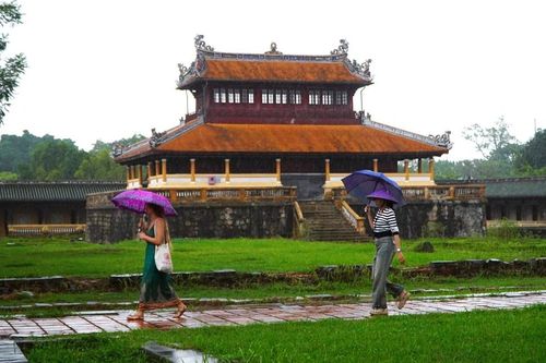 Hệ thống di tích Huế nhận diện nguy cơ, ứng phó mưa bão