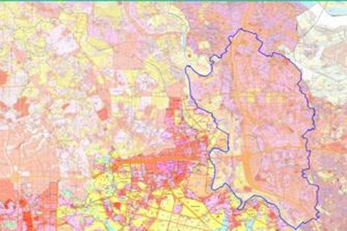 Bản đồ quy hoạch Hoài Đức mới nhất và cách tra cứu chuẩn pháp lý