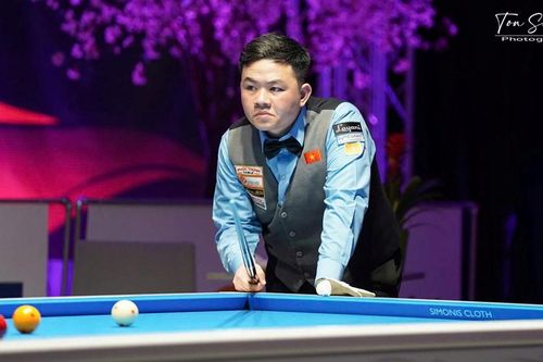Thua 'thần cơ' billiards thế giới, Bao Phương giành ngôi á quân World Championship 2026