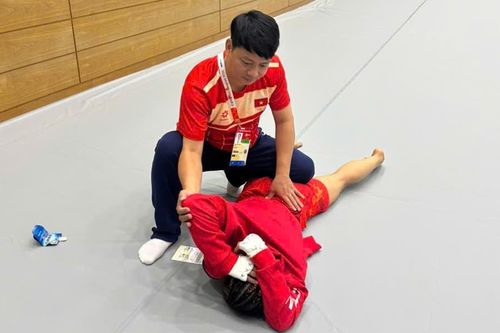 Những 'thần y' thầm lặng của Đoàn Thể thao Việt Nam tại ASIAD 20