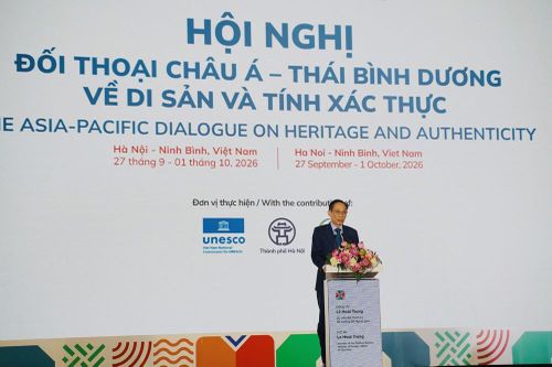 Bộ trưởng Bộ Ngoại giao Lê Hoài Trung:Văn hóa là nhịp cầu hiểu biết, vun đắp lòng tin giữa các dân tộc