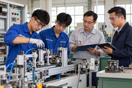 Doanh nghiệp tham gia đào tạo, đánh giá kỹ năng nghề