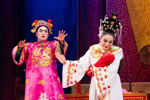 'Triệu Đình Long cứu Chúa' mở lối tiếp cận mới với tuồng cổ