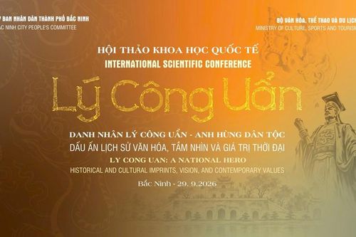 Hội thảo quốc tế về danh nhân Lý Công Uẩn và giá trị thời đại