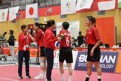 ASIAD 2026: Cầu mây nữ vào chung kết, regu nam giành HCĐ