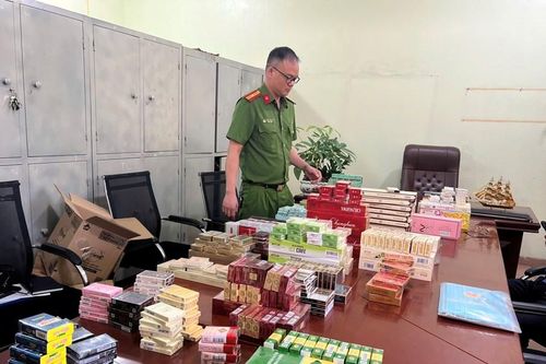 Khởi tố vụ buôn bán hàng cấm số lượng lớn tại Thái Nguyên