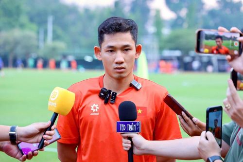 Hai Long nói 'lời gan ruột' về Xuân Son, muốn ghi bàn vào lưới Thái Lan