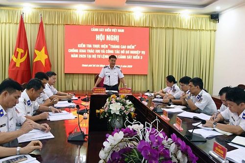 Cảnh sát biển xử lý nghiêm tàu cá vi phạm IUU, sớm gỡ cảnh báo 'Thẻ vàng'